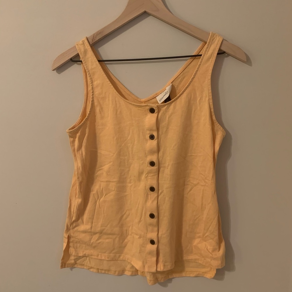 3 for $15🌿Universal Thread Button Down Tank Top